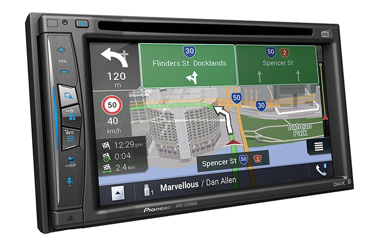 Pioneer 6.2 Navigation Maps