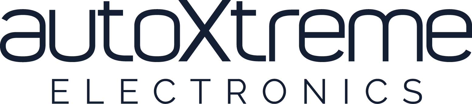 AutoXtreme Navy Logo