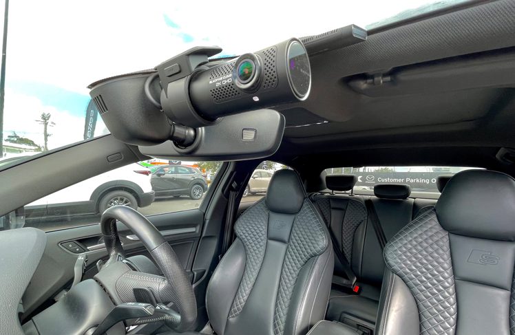 BlackVue Gold Pro Installation Close Up