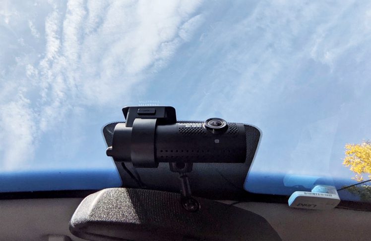 BlackVue Gold Pro Installation Bottom View