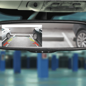 Premium Reverse Camera Lifestyle Reverse Camera in a car park