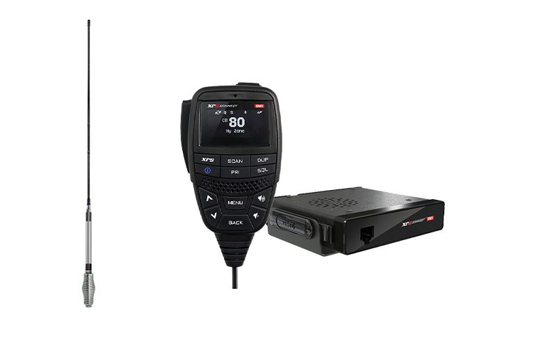 UHF CB Radio product parts