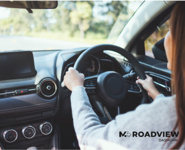 M4 Dash Camera Women Driving Car