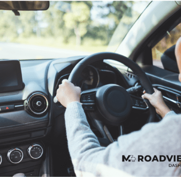 M4 Dash Camera Women Driving Car